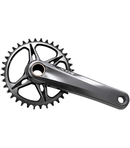 Amazon.com : Shimano Cranks XT 165 mm BOOST55 1 x 12 V S/CAZ