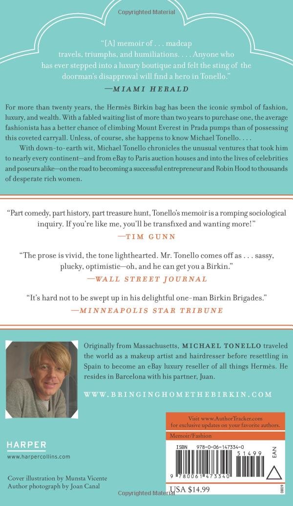 bringing home the birkin