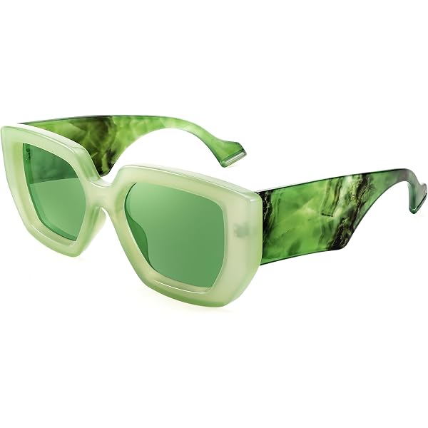 Gucci Mint Green Oversized Square Sunglasses GG rectangle sunglasses in green - Gucci | Mytheresa main image 3