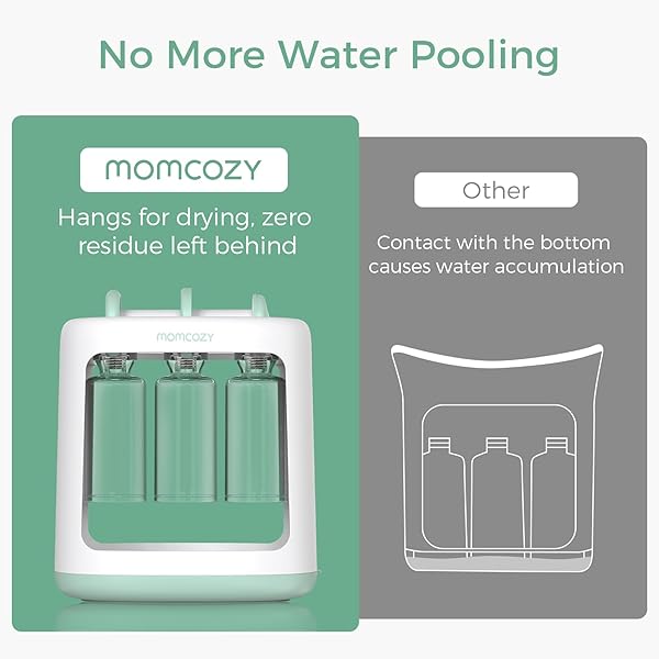 MOMCOZY SQUEEZE STATION,BABY FOOD MAKER,POUCH FILLER FOR HOMEMADE BABY PUREE, BPA-FREE, DISHWASHER SAFE, WITH REUSABLE BABY FOOD POUCHES FOR BABIES & TODDLERS