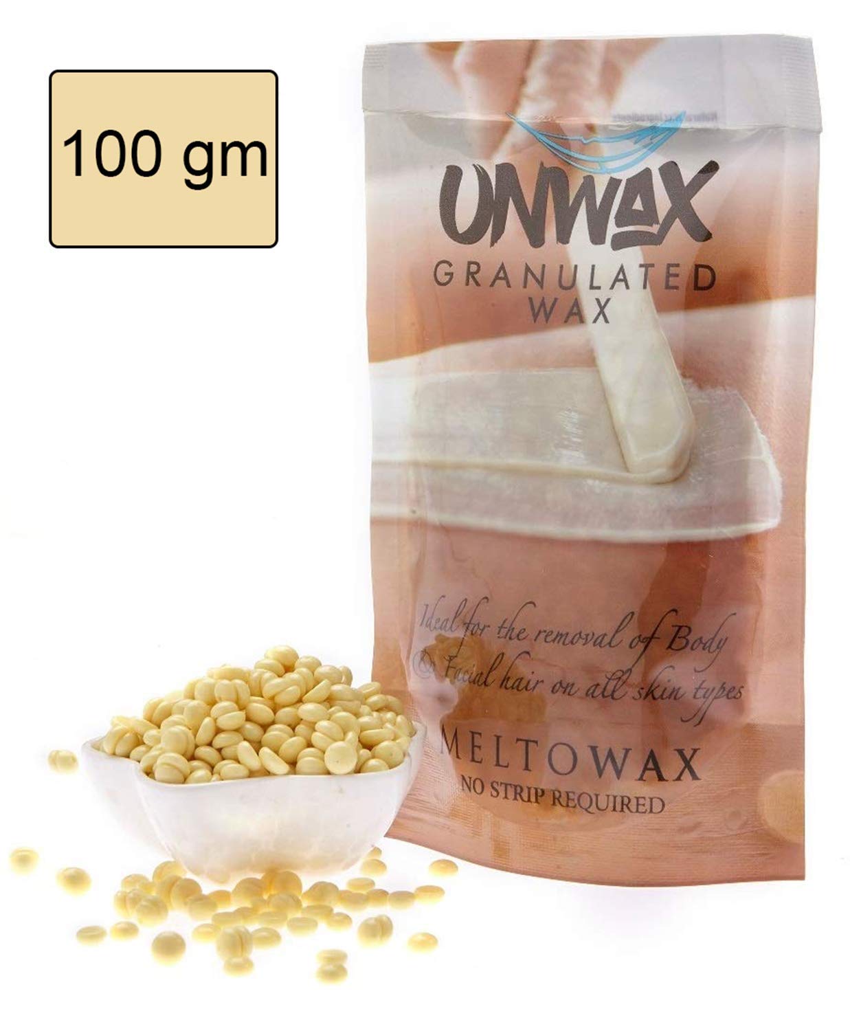 Iyaan Wax Beans Hair Removal Beans With Spatula For Women And Men