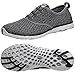 ALEADER Men's Stylish Quick Drying Water Shoes Gray 10.5 D(M) US