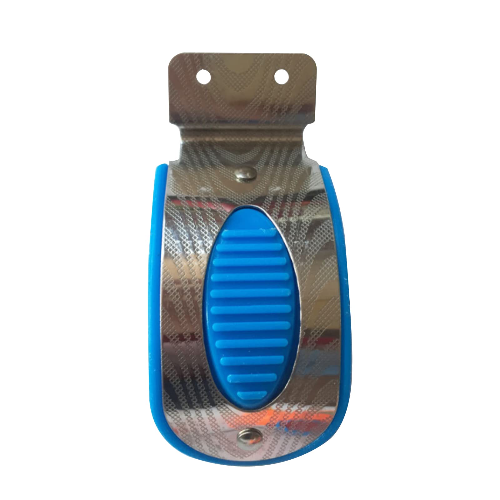 Soolkerr Scooter Rear Brake Pads - Replacement Micro Scooter Accessories with Screws (Blue)