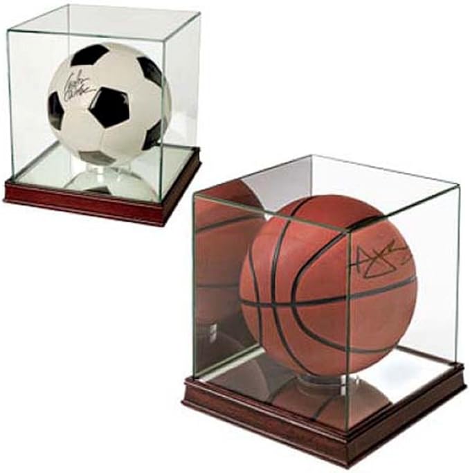 Ultra Pro Glass Basketball Holder Sports Related Display