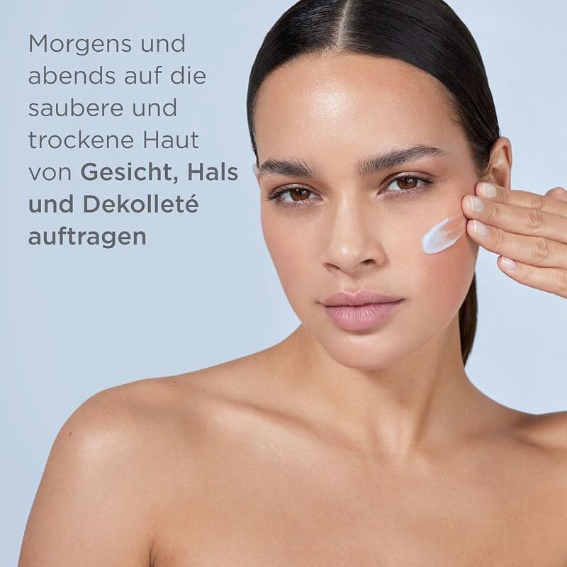 ISDINCEUTICS Hyaluronic Moisture Normal to Dry Skin, leichte, feuchtigkeitsspendende Gesichtscreme mit reiner Hyaluronsäure und Antioxidantien für normale bis trockene Haut 50 g — Foto 4 von 8