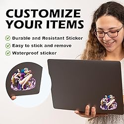 Pirate Anime Manga Colorful Decal Stickers for Cars