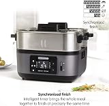 Morphy Richards 470006 Intellisteam Food Steamer 1600 W 6.8 L Stainless view 3