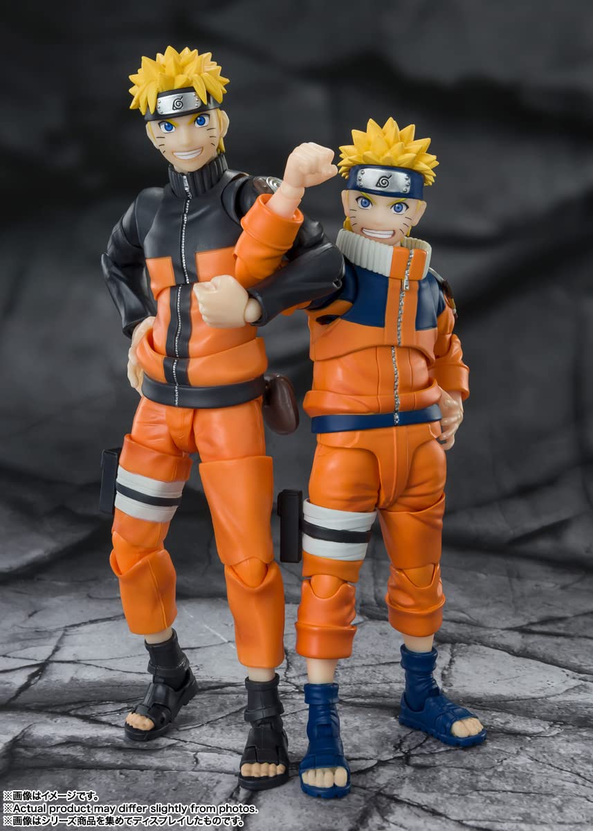 TAMASHII NATIONS - Naruto - Naruto Uzumaki -The No.1 Most Unpredictable Ninja- S.H.Figuarts Action Figure