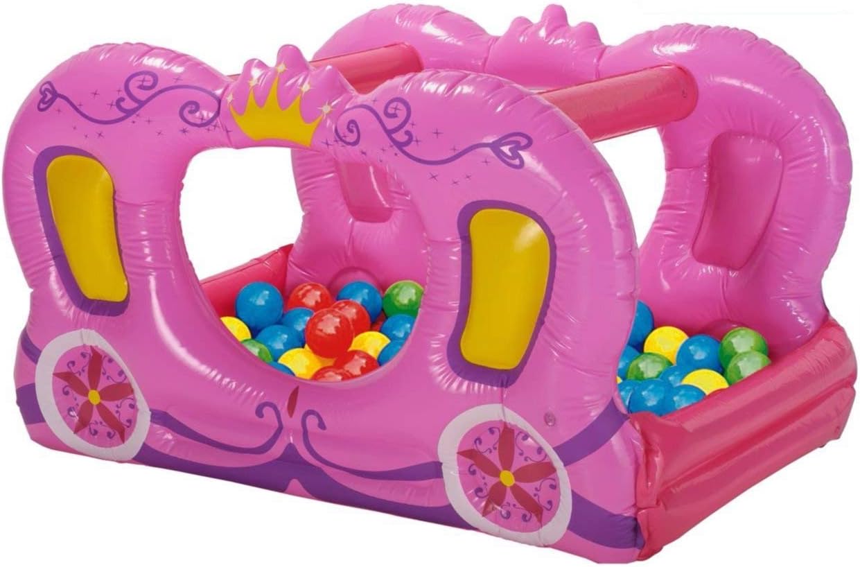 inflatable princess carriage