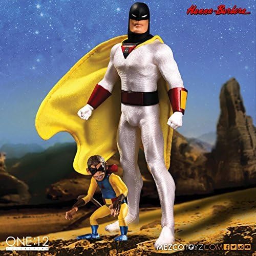 Space Ghost One:12 Collective Action Figure by Space Ghost