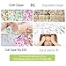 InnooBaby Premium Baby Cloth Diapers Unisex Prints, 6 All in One Size Diapers with 12 Inserts, Absorbent and No Leaks, Soft for Skin, Reusable and Washable