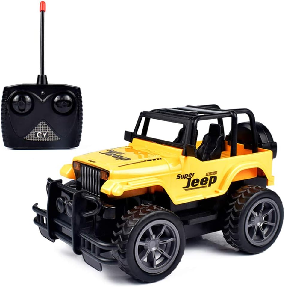 Allber Jeep R/C Car SUV Remote Control Offroad Vehicle Toy 124 Scale