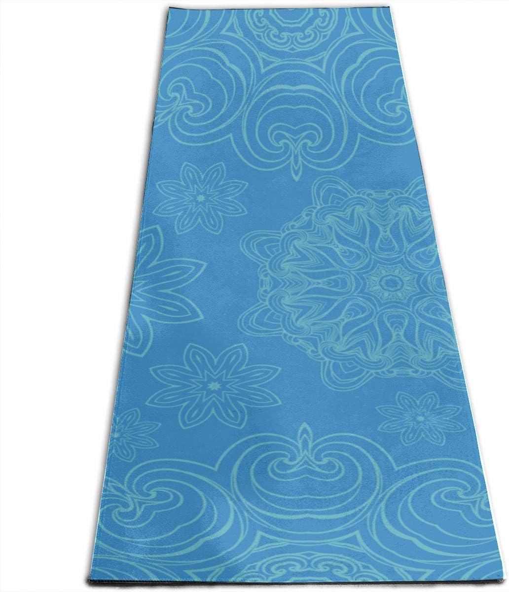 printed exercise mats