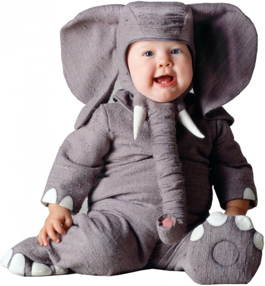 Tom Arma Elephant Signature Limited Edition Baby Costume (Size: 12-18 Months)