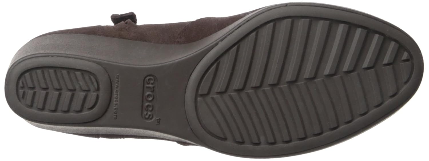 crocs women's leigh suede boots