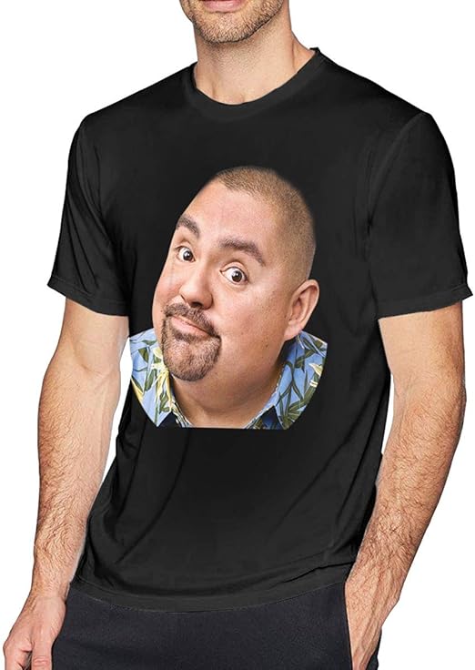 Gabriel Iglesias Man T Shirt Crew Neck Short Sleeve T