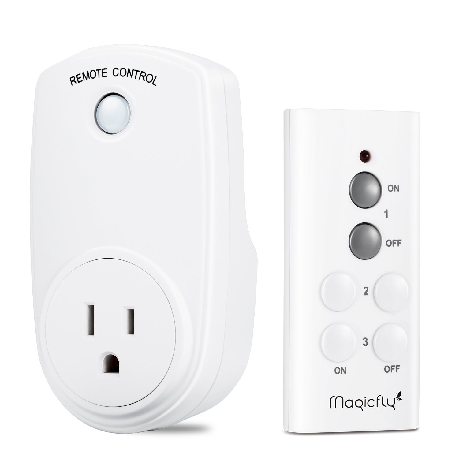 Remote control power switch