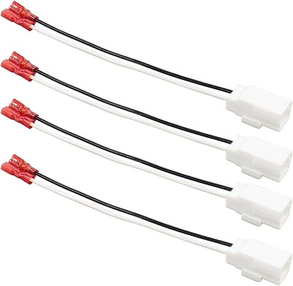 Amazon.com: XtremeAmazing Car Radio Speakers Wire Cable Wiring Harness