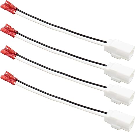 Amazon.com: XtremeAmazing Car Radio Speakers Wire Cable Wiring Harness