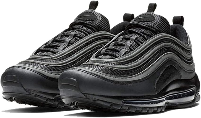 Amazon ナイキ エアマックス97 Airmax97 スニーカー メンズ ブラック ブラック ブラック 黒 Bq4567 001 並行輸入品 シューズ バッグ