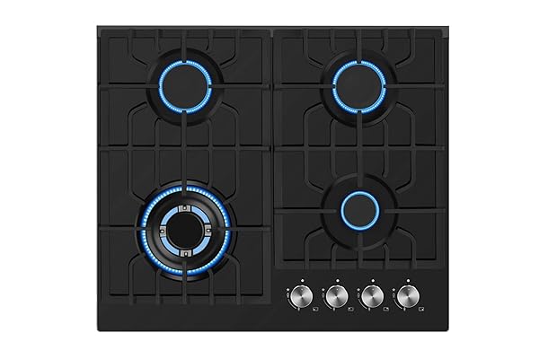 Empava EMPV-24GC902 Gas Stove Cooktop, 24 Inch