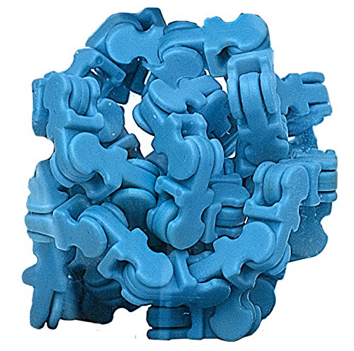 Twiddle Fiddle Toy, Blue