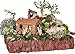 Joykick Fairy Garden Caravan Kit - Miniature Hand Painted Figurine Statues with Accessories - Set of 4pcs for Your House or Lawn Decor