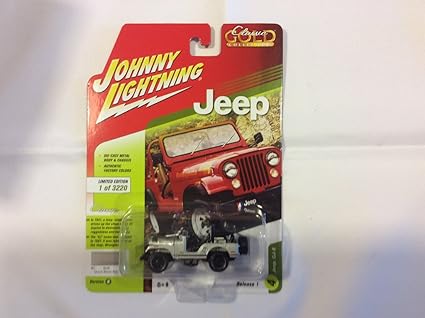 johnny lightning jeep