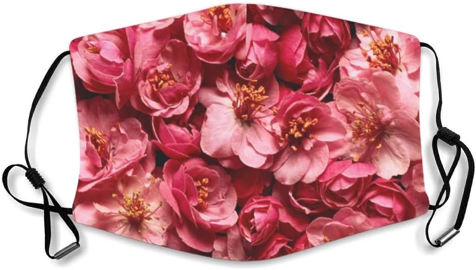 Bohohobo Flower Lightweight and Durable Reusable Mouth Protector for Going Outside Unisex