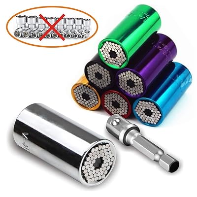 Self-Adjustable Universal Socket Wrench with Kuwait Ubuy