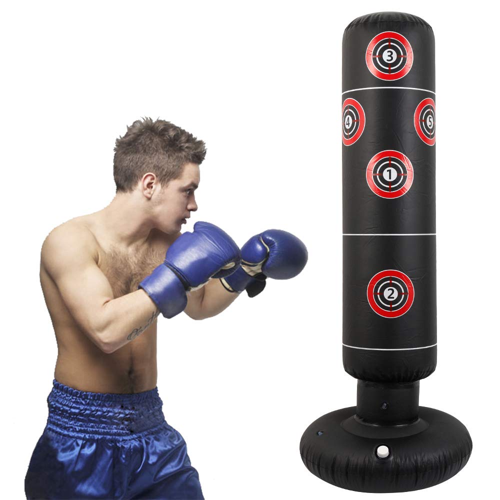 target boxing stand