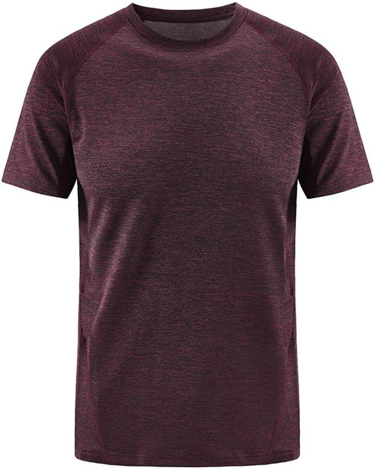 Jumaocio Men Sports T-Shirts Dry Short Sleeve Tee Breathable Athletic T-Shirt