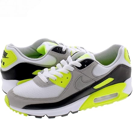 air max 90 white grey volt