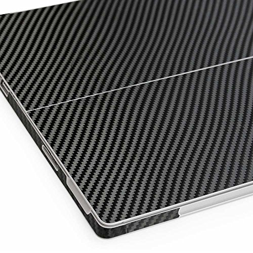 ArmorSuit MilitaryShield - Microsoft Surface Pro 4 Screen Protector + Black Carbon Fiber Full Body Skin Protector Anti-Bubble Shield w/ Lifetime Replacements