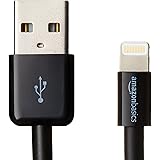 AmazonBasics Apple Certified Lightning to USB Cable - 6 Feet (1.8 Meters) - Black