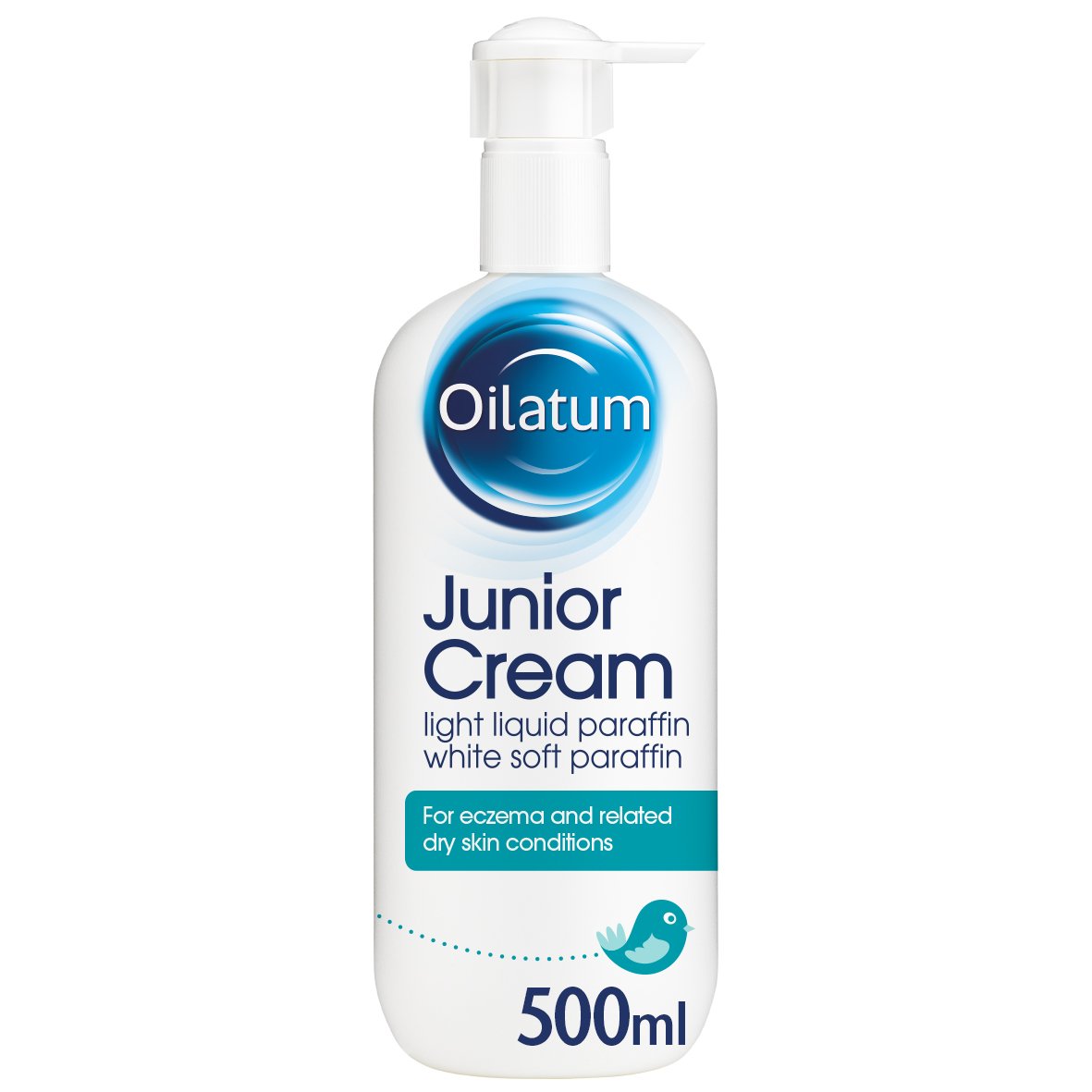 Oilatum Junior Eczema and Dry Skin Emollient Cream, 500 ml Amazon.co