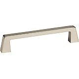 Amerock | Cabinet Pull | Polished Nickel | 5-1/16 inch (128 mm) Center to Center | Blackrock | 1 Pack | Drawer Pull | Drawer Handle | Cabinet Hardware