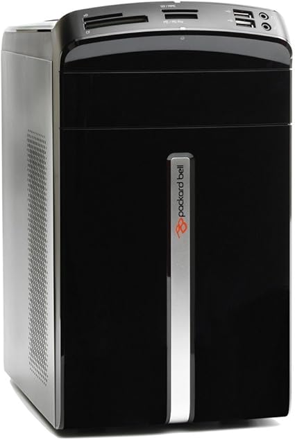 Packard Bell Imedia I4573 Ordinateur De Bureau 1 To Ram 4 Go Windows 7 Home Premium Noir Amazon Fr Informatique