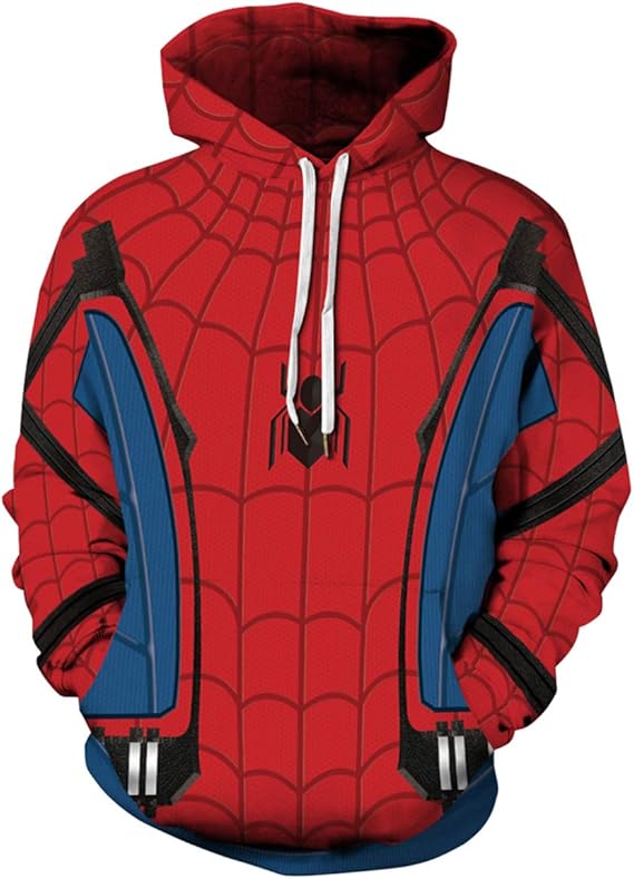 marvel cosplay hoodies