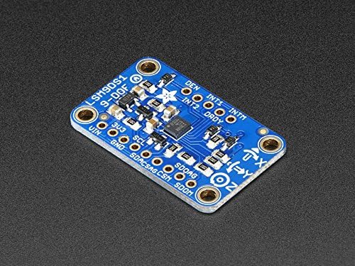 Adafruit (PID 3387) 9-DOF Accel/Mag/Gyro+Temp Breakout Board - LSM9DS1
