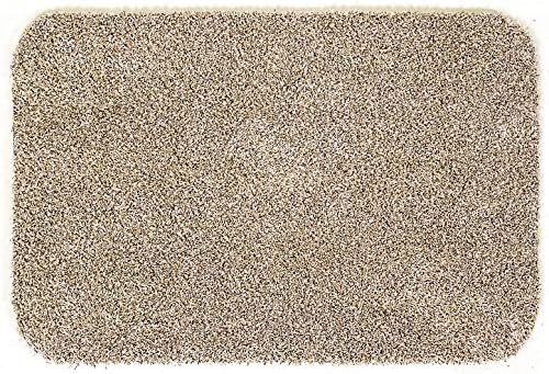 Turtle Mat Fawn-Fleck Runner with LATEX Backing for hard floors 75x150cm- highly absorbent indoor barrier mat