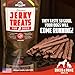 Rocco & Roxie Jerky Dog Treats Made in USA Healthy Treats for Potty Training High Value Real Meat Slow Roasted Snacks for Small, Medium & Large Dogs & Puppies Soft Chews, 1 Pound (Pack of 1)