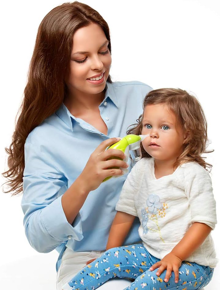 AGU Penguin Baby Nose Cleaner - Baby Nasal Aspirator Electric with Music, Green - Image 5