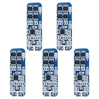 Diymore 5pcs 3S BMS Module 12V 10A 18650 BMS Charger Module Li-ion Lithium Battery Protection Board