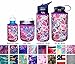 Koverz Can/Bottle Koozie, Neoprene Insulated Bottle Sleeve, Fits 8-12 Oz. Can/Bottle, Washable and Reusable, Can/Bottle Accessories, Small Size, Paisley