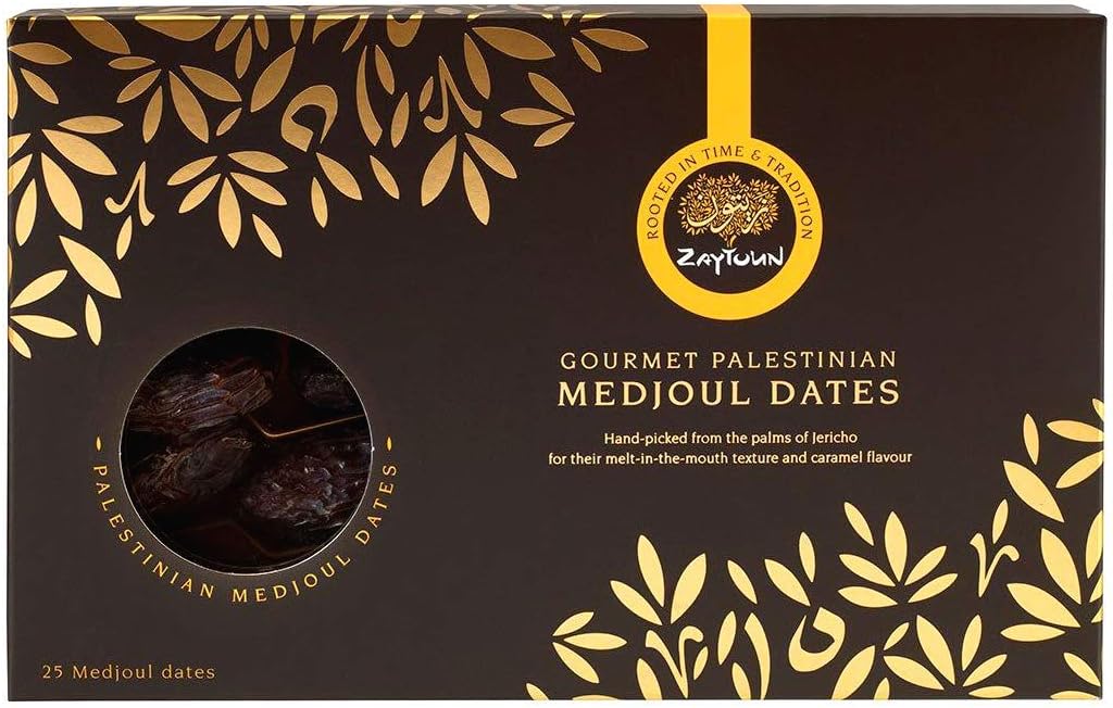 ZAYTOUN | Palestinian Gourmet Medjoul Dates | 25 Dates