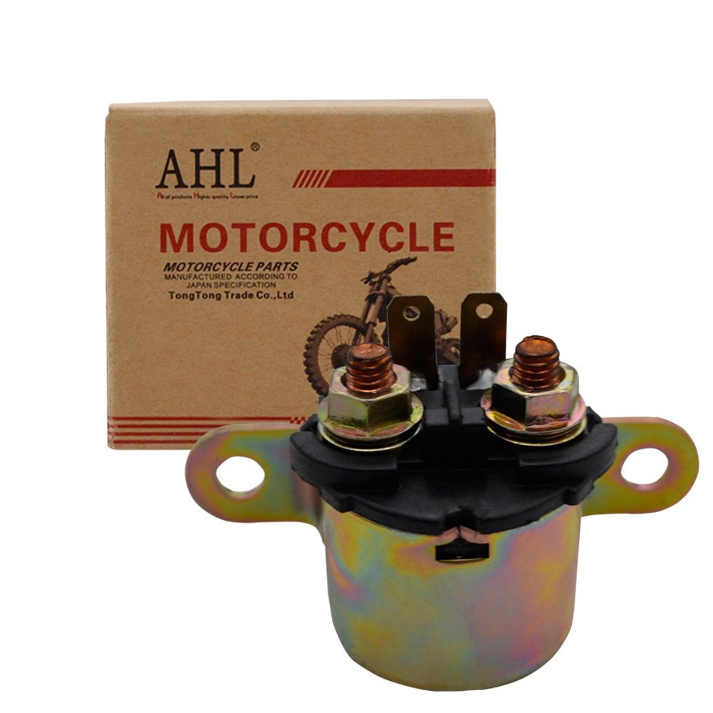 Amazon.com: AHL Starter Solenoid Relay for CAN-AM Renegade 500/800/800R EFI  2007 2008-2015: Automotive