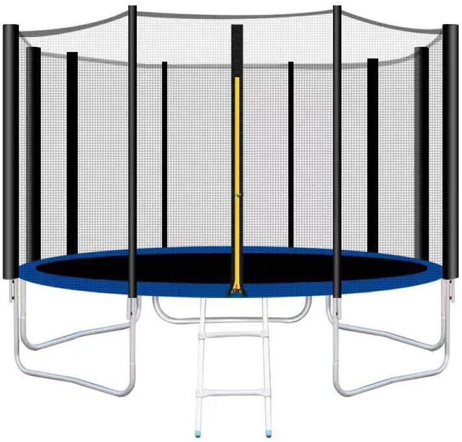 Children's Home Indoor Trampoline Kindergarten Large Trampoline Outdoor Commercial Bounce Bed With Protective Net 5 Feet Diameter 1.44 Meters With Protective Net