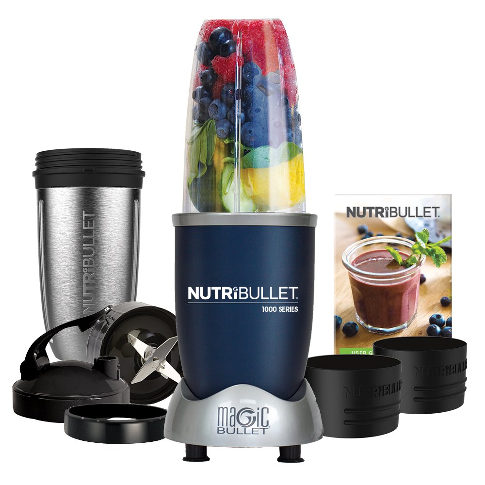 NUTRiBULLET 1000 Series Blender 9Piece Set with Smart Technology