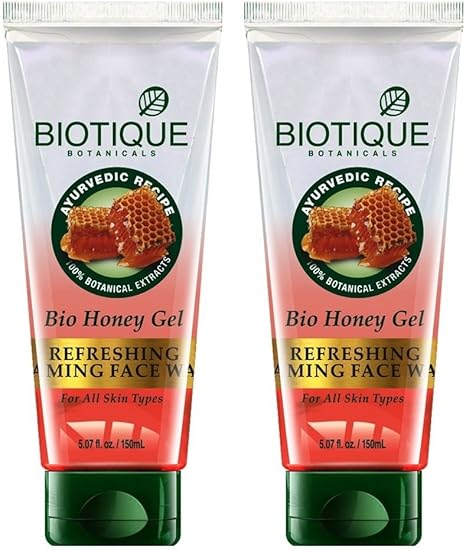 biotique bio honey gel cleanser